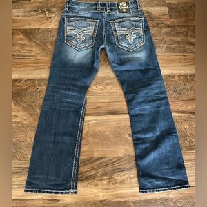 Men’s Rock Revival Jeans